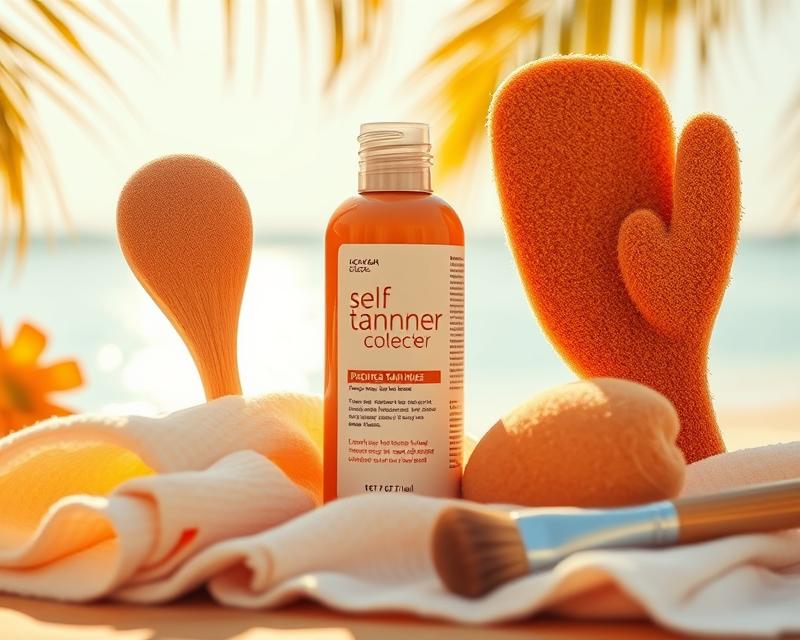 Alternatywy dla rękawicy do samoopalacza: praktyczne zamienniki