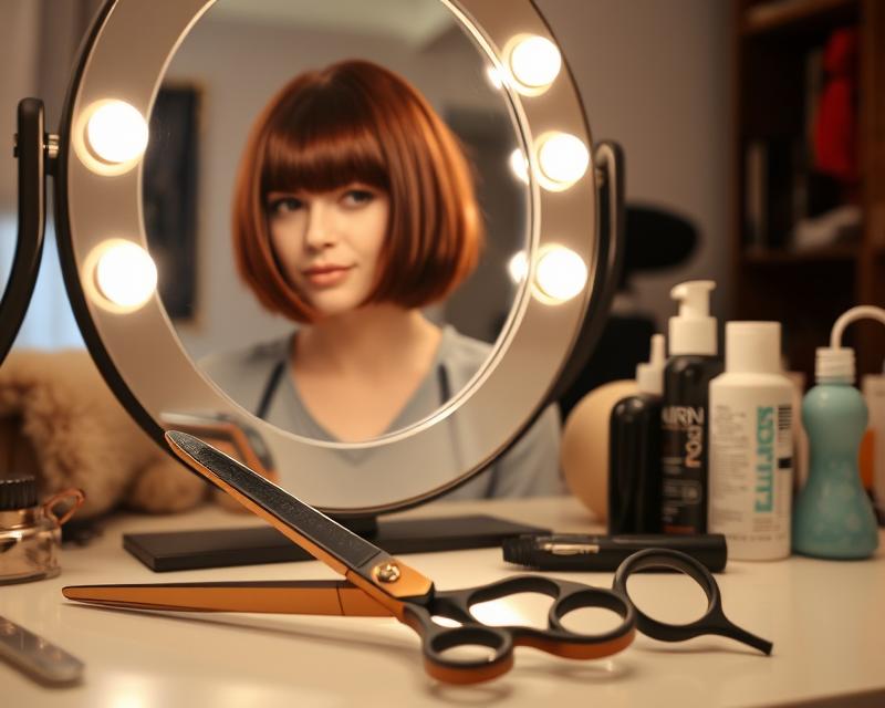 Jak samodzielnie obciąć włosy na boba? Praktyczny poradnik krok po kroku