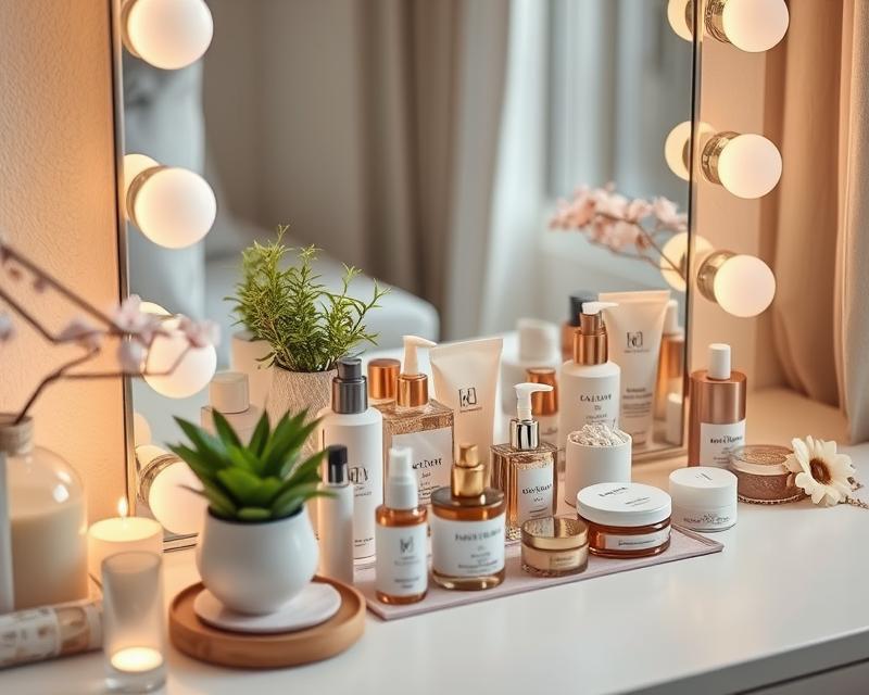 Jak zorganizować toaletkę? Praktyczne porady i inspiracje