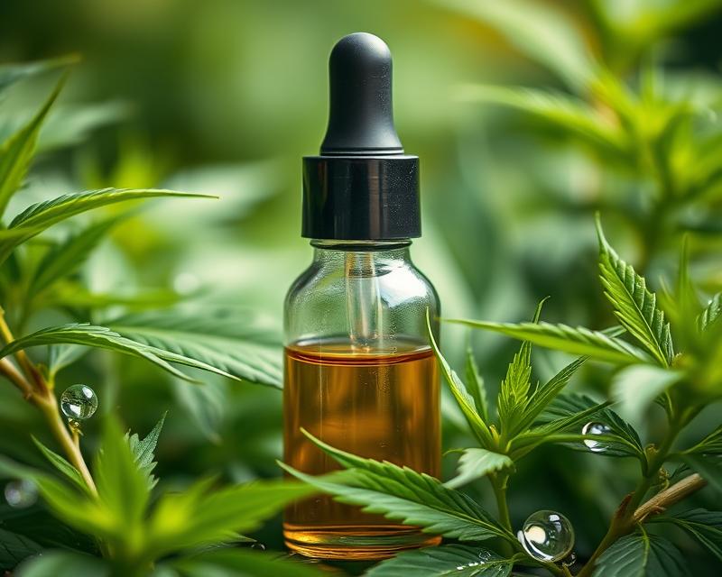 Olejek konopny na twarz – wspomóż pielęgnację cery problematycznej