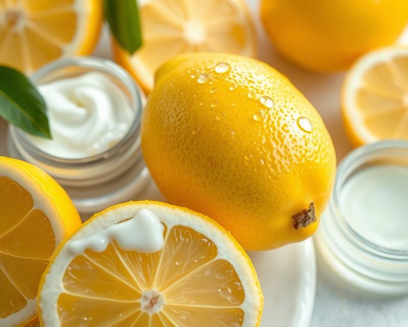 Cytryna w pielęgnacji skóry – właściwości i domowe kosmetyki