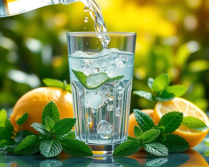 Korzyści picia 2 litrów wody dziennie dla zdrowia i odchudzania