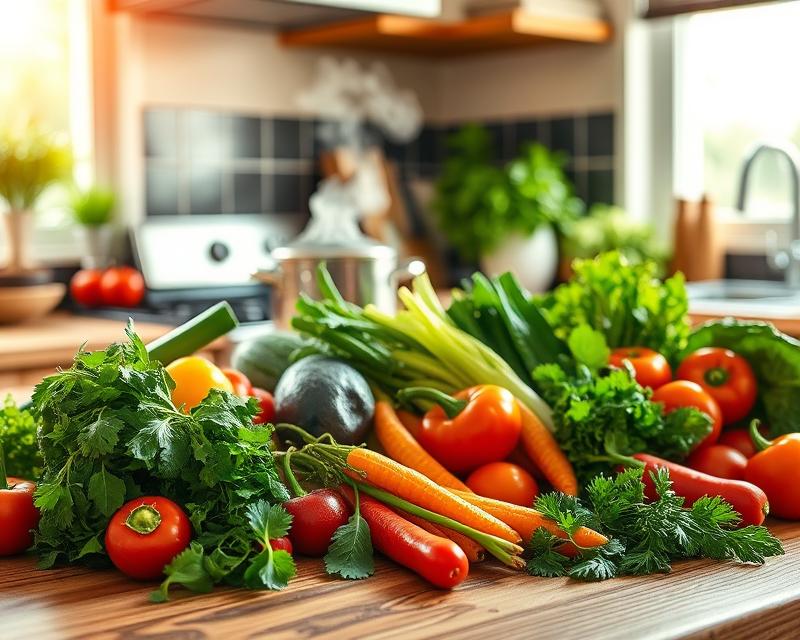 Zdrowe gotowanie – jak wprowadzić zdrowe nawyki żywieniowe?