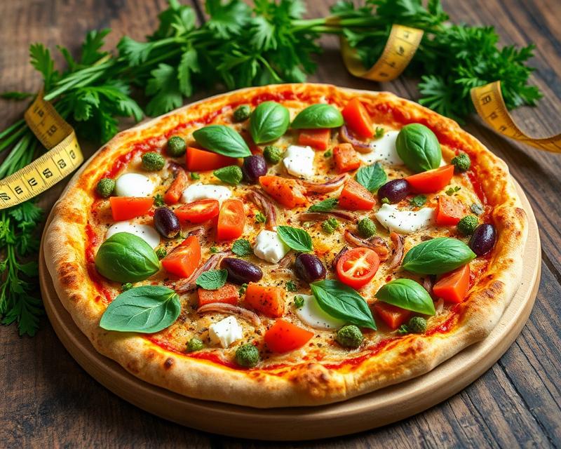 Pizza dla diabetyków: jak wybrać zdrowe składniki?