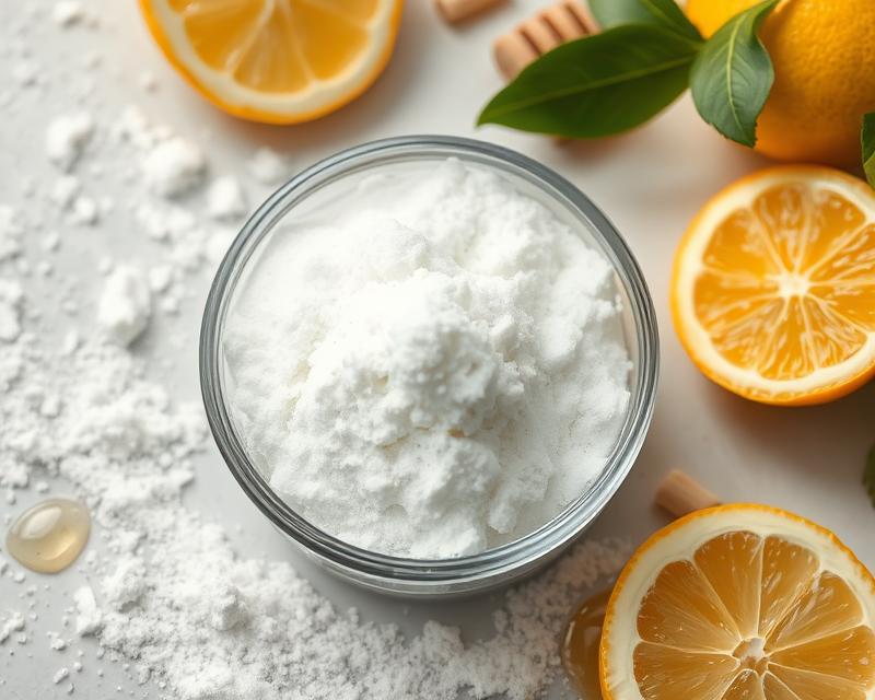 Peeling z sody oczyszczonej – właściwości, przygotowanie i zastosowanie