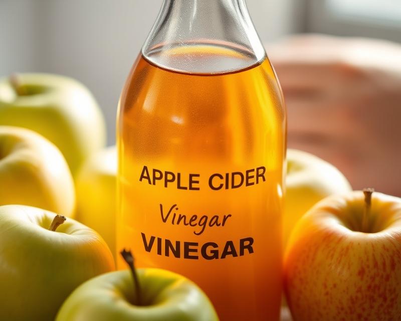 Ocet jabłkowy na włókniaki – skuteczność i bezpieczeństwo stosowania
