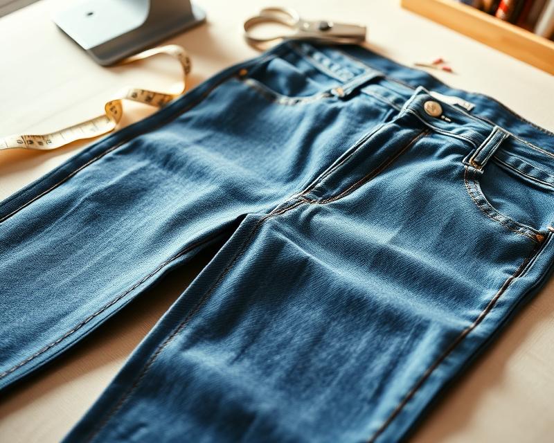 Jak poszerzyć spodnie w pasie? Skuteczne metody i porady