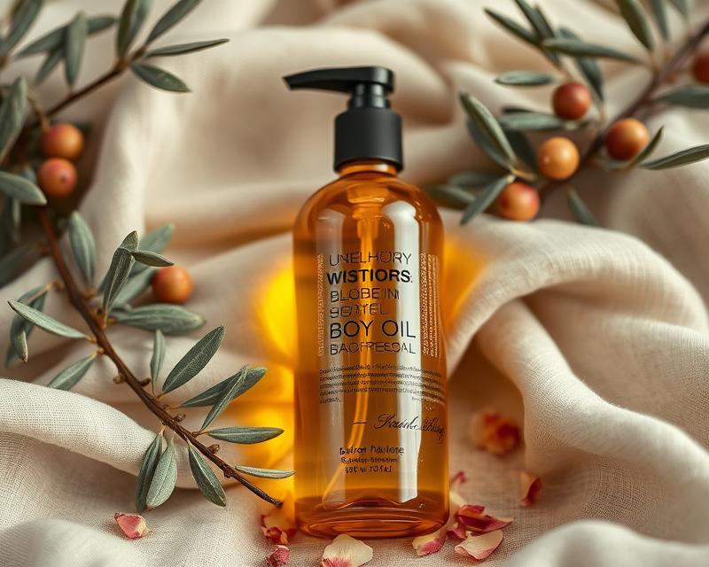 Oliwka do ciała – skuteczna pielęgnacja dla suchej skóry