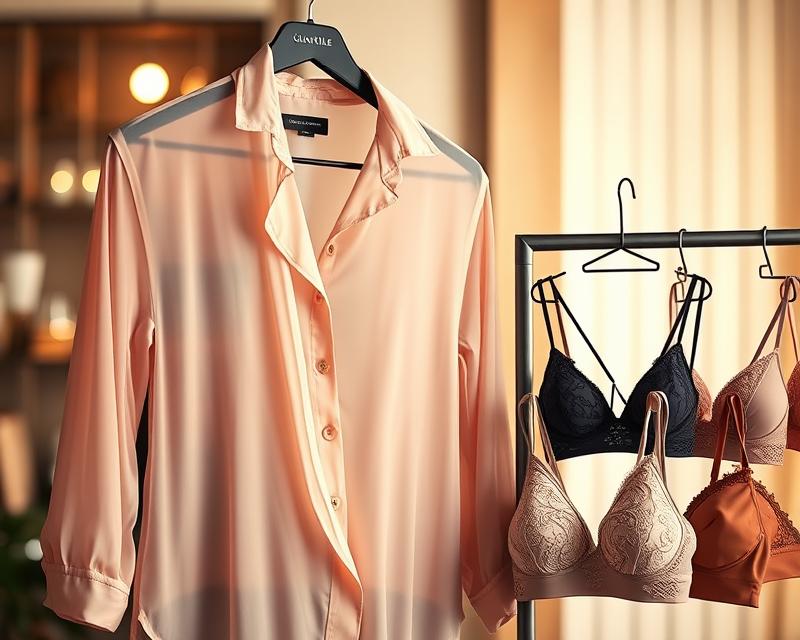 Jak wybrać stanik pod prześwitującą bluzkę? Praktyczne porady