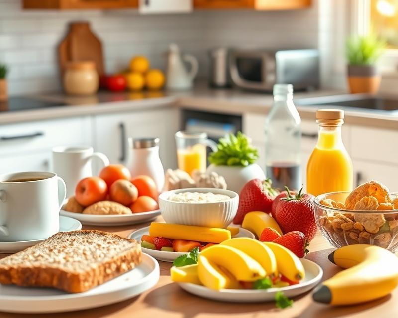 Znaczenie śniadania: korzyści dla zdrowia i diety każdego dnia