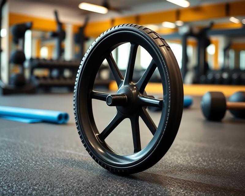 Ćwiczenia z ab wheel – efekty, technika i porady dla wszystkich