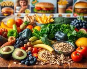 Dieta zachodnia: skutki zdrowotne i zdrowe alternatywy