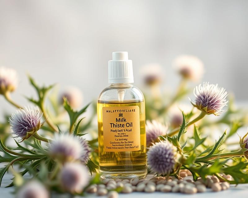 Olej z ostropestu na trądzik – właściwości, skuteczność i działanie