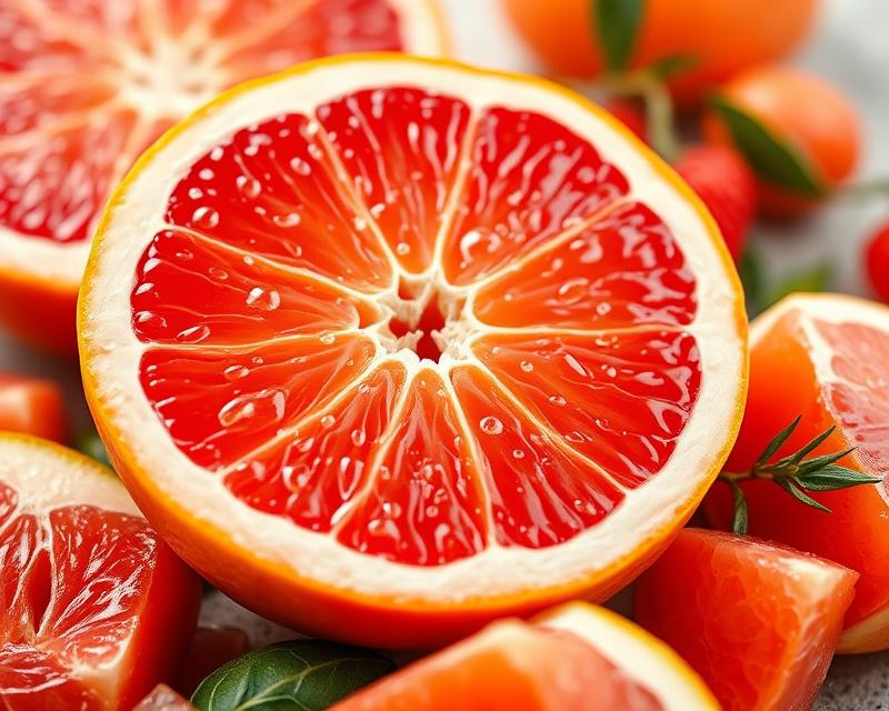 Grejpfrut – poznaj zdrowotne właściwości i korzyści tego owocu