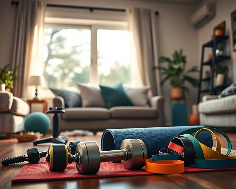 Ćwiczenia dla mężczyzn w domu – skuteczny plan treningowy