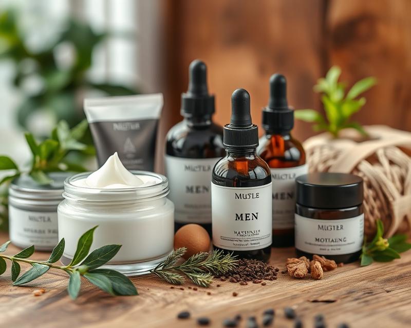 Naturalne kosmetyki dla mężczyzn – zalety i pielęgnacja skóry