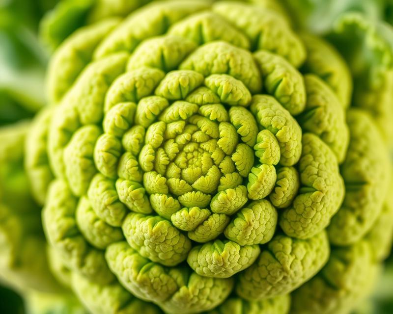 Kalafior romanesco – właściwości, korzyści zdrowotne i wpływ na dietę