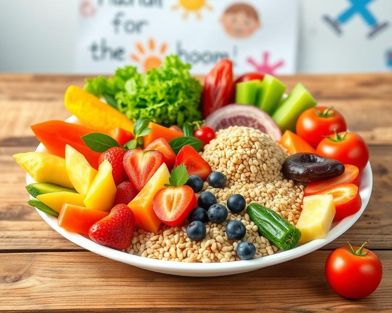 Nadwaga u dzieci: jak wprowadzić zdrowe nawyki żywieniowe?