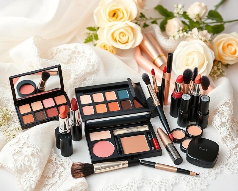 Makijaż ślubny – jak wybrać idealny styl i kosmetyki?
