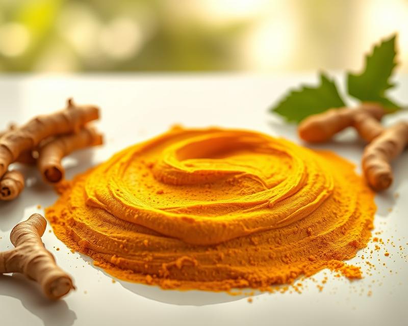 Maseczka z kurkumy – sekret zdrowej cery i wygładzonej skóry