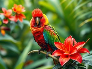 Afrykanka czerwonoczelna (Poicephalus gulielmi): charakter i wymagania hodowlane