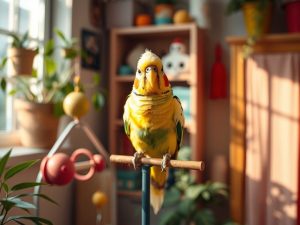 Nimfa (Nymphicus hollandicus): charakter i wymagania hodowlane w domu