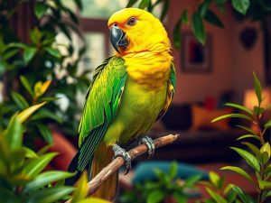 Amazonka żółtogłowa (Amazona oratrix) – charakter i wymagania hodowlane