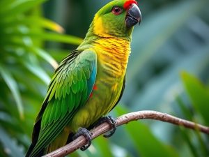 Afrykanka senegalska: charakter i wymagania hodowlane Poicephalus senegalus