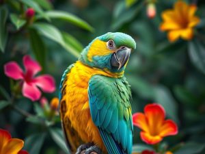 Rozella królewska (Platycercus elegans) – charakter i wymagania hodowlane