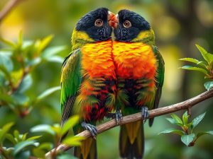 Nierozłączka czarnogłowa (Agapornis personatus): charakter i wymagania hodowlane