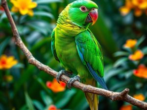 Rudosterka zielonolica (Pyrrhura molinae) – charakter i wymagania hodowlane