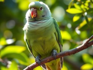 Mnicha nizinna (Myiopsitta monachus) – charakter i wymagania hodowlane