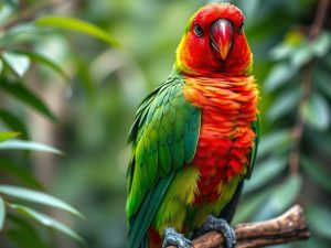 Rudosterka czerwonobrzucha (Pyrrhura perlata) – charakter i wymagania hodowlane