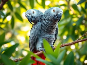 Żako timneh (Psittacus timneh): charakter i wymagania dotyczące opieki